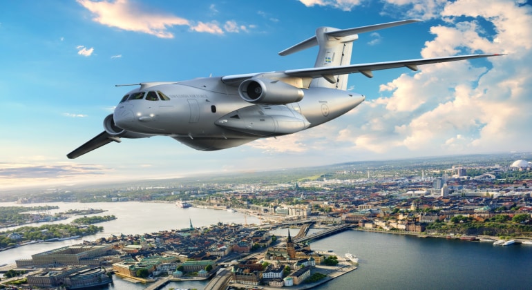Sweden chooses Embraer C-390 as new military transport in $1.5b NATO upgrade